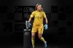 官方：36岁美国国门阿莉莎-内赫尔当选2024FIFA女足最佳门将