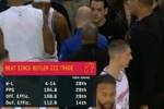 😳交易巴特勒后热火4-14 期间场均104.8分进攻效率108.6均倒二