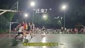 本来勾手就难防了！你还外突破往无人地方勾手 咋防？