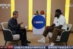 白岩松专访詹姆斯：还要为六年前你为中国说话而说一声谢谢你