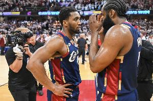 魔术师：在0-2落后的情况下 骑士在主场打得毫无斗志和拼搏精神